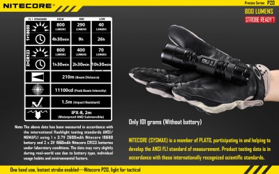 Nitecore P20 800 Lumen Flashlight (NCP20) (16).jpg