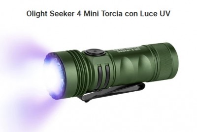 Olight Seeker 4 Mini con luce UV.jpg